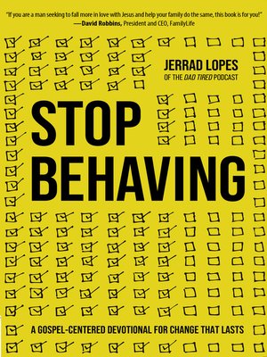 cover image of Stop Behaving